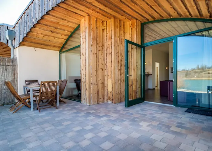 Σπίτι διακοπών Lagovida Duenenhaus Comfort H Am Stoermthaler Grossposna